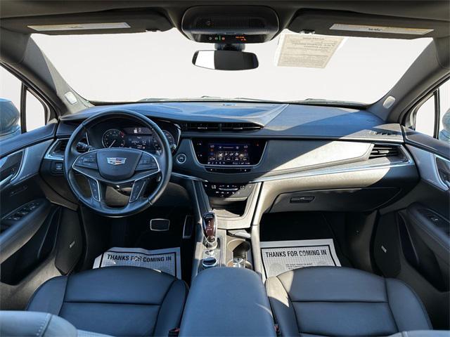 used 2023 Cadillac XT5 car, priced at $34,885
