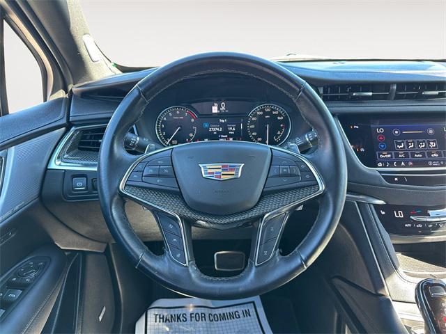 used 2023 Cadillac XT5 car, priced at $34,885