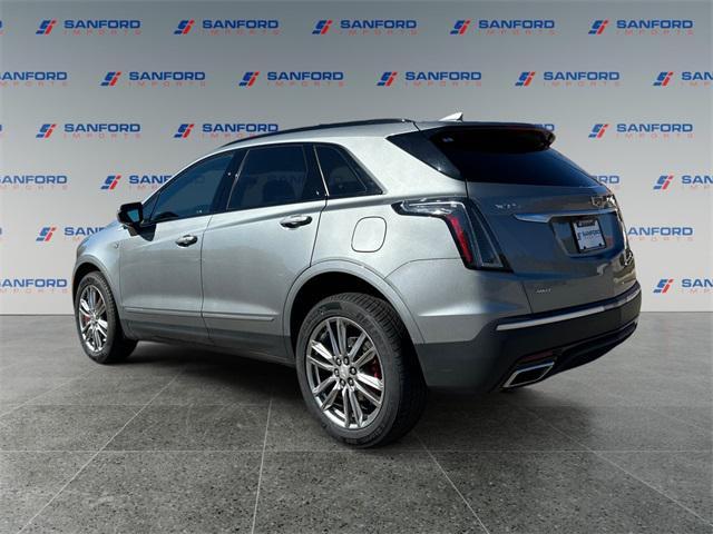 used 2023 Cadillac XT5 car, priced at $34,885