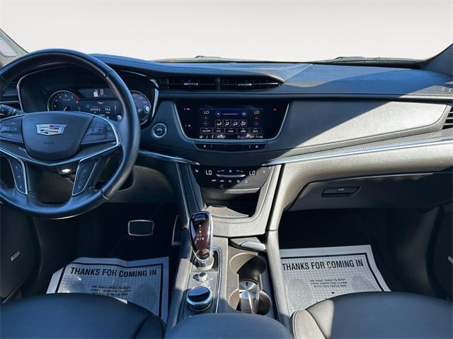 used 2023 Cadillac XT5 car, priced at $34,885