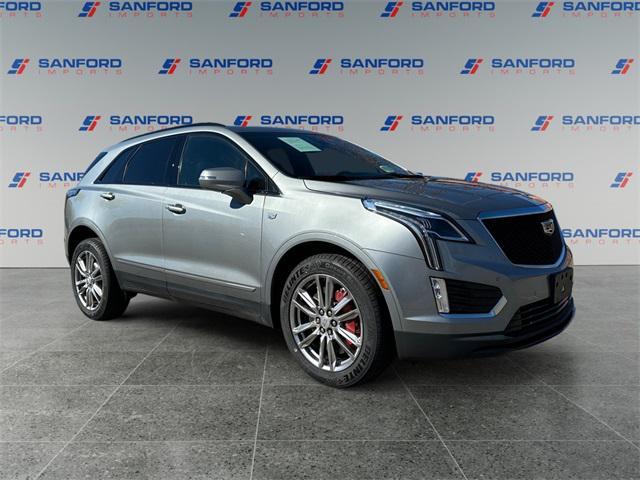 used 2023 Cadillac XT5 car, priced at $34,885