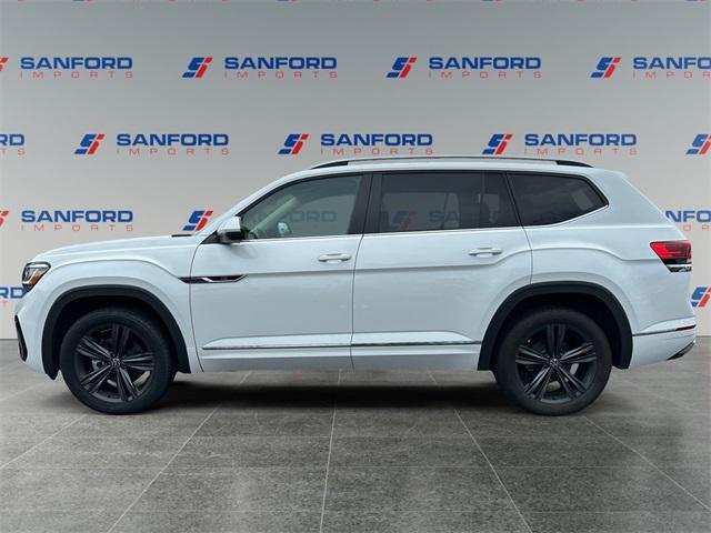 used 2022 Volkswagen Atlas car, priced at $29,875
