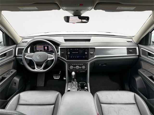 used 2022 Volkswagen Atlas car, priced at $29,875