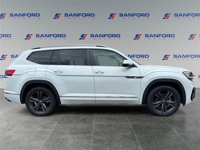 used 2022 Volkswagen Atlas car, priced at $29,875