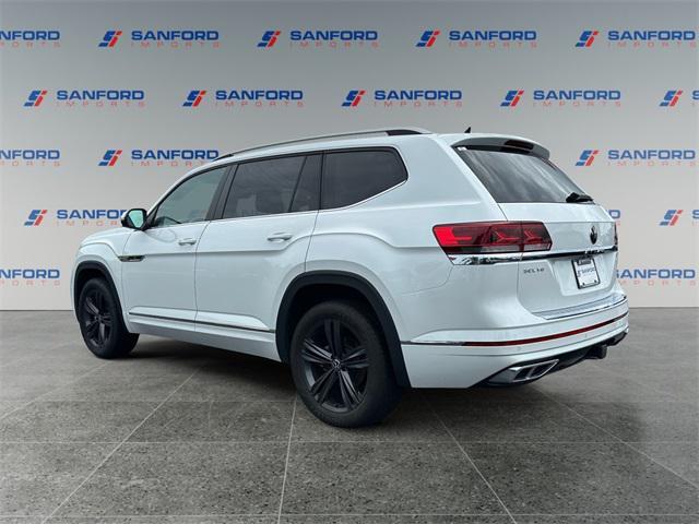 used 2022 Volkswagen Atlas car, priced at $29,875