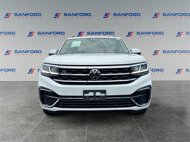 used 2022 Volkswagen Atlas car, priced at $29,875