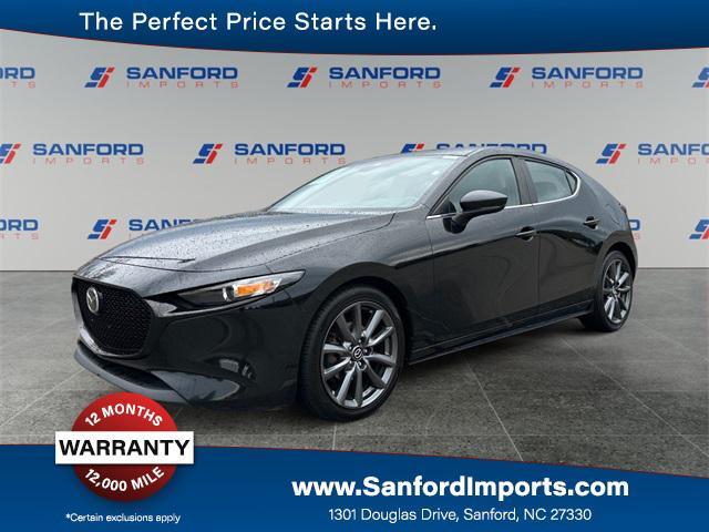 used 2021 Mazda Mazda3 car, priced at $16,827