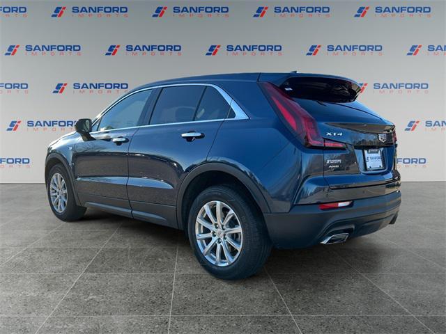 used 2021 Cadillac XT4 car, priced at $23,640