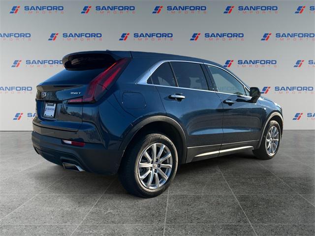 used 2021 Cadillac XT4 car, priced at $23,640