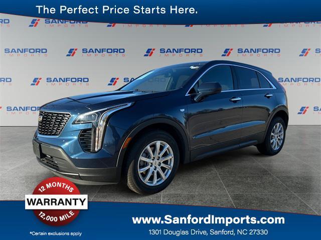 used 2021 Cadillac XT4 car, priced at $23,640