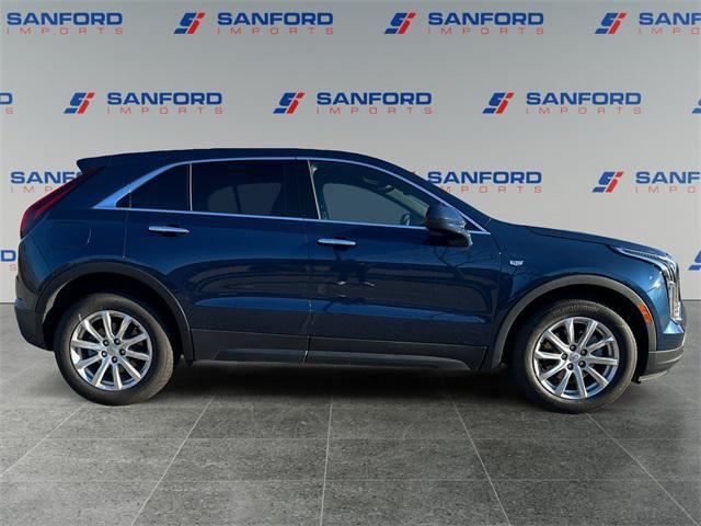 used 2021 Cadillac XT4 car, priced at $23,640