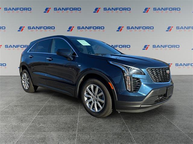 used 2021 Cadillac XT4 car, priced at $23,640