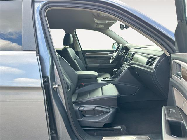 used 2021 Volkswagen Atlas car, priced at $23,750