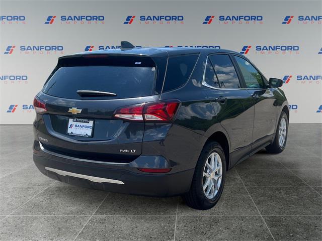 used 2022 Chevrolet Equinox car, priced at $19,999