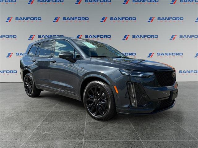 used 2021 Cadillac XT6 car, priced at $38,991