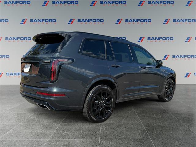 used 2021 Cadillac XT6 car, priced at $38,991