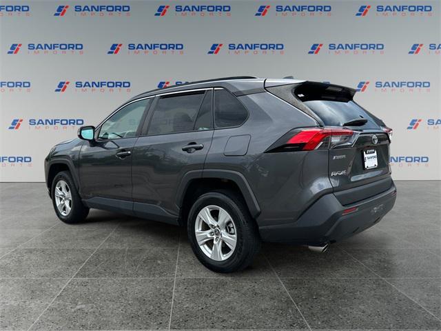 used 2021 Toyota RAV4 car, priced at $26,710