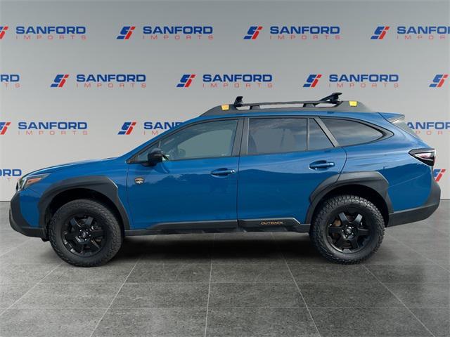 used 2022 Subaru Outback car, priced at $29,624