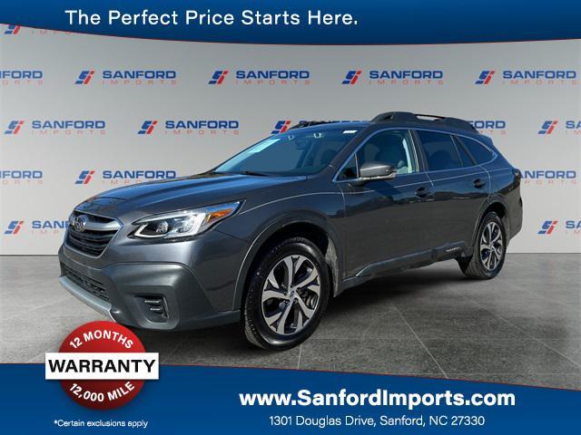used 2021 Subaru Outback car, priced at $23,970