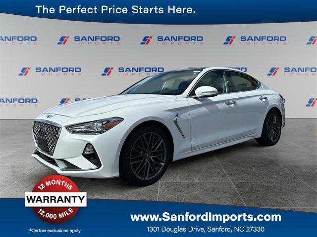 used 2019 Genesis G70 car, priced at $22,582