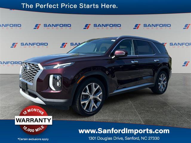 used 2021 Hyundai Palisade car, priced at $26,950