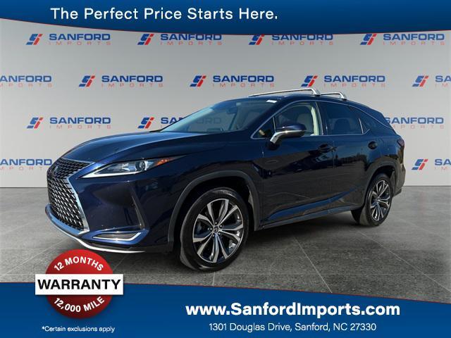 used 2021 Lexus RX 350L car, priced at $33,480