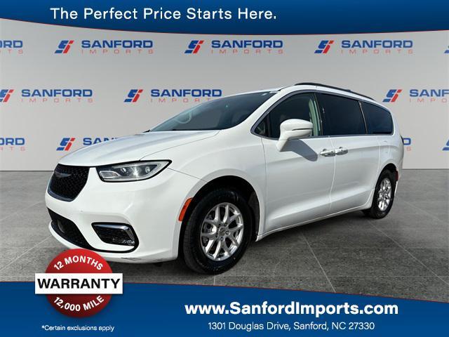 used 2022 Chrysler Pacifica car, priced at $22,400