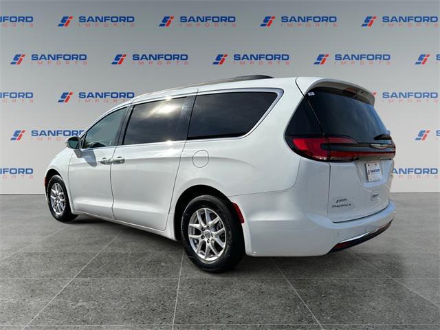 used 2022 Chrysler Pacifica car, priced at $22,400