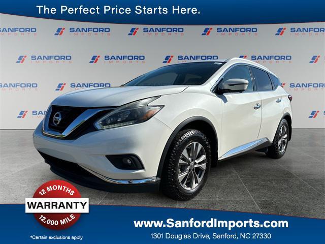 used 2018 Nissan Murano car, priced at $17,595