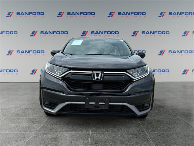 used 2021 Honda CR-V car, priced at $25,462