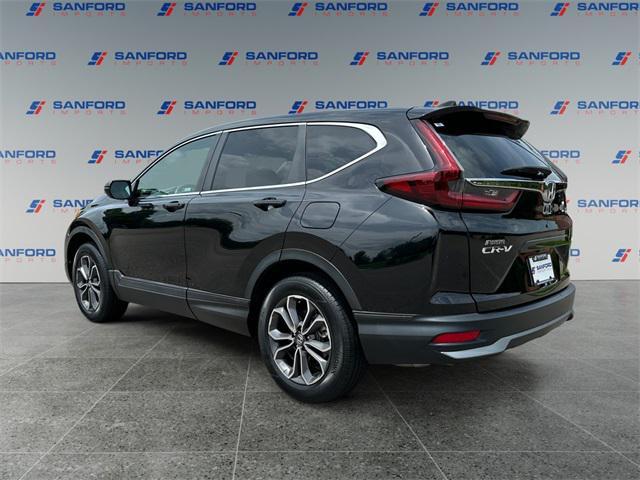 used 2021 Honda CR-V car, priced at $25,462