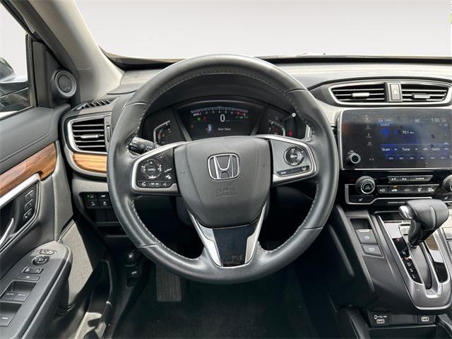 used 2021 Honda CR-V car, priced at $25,462