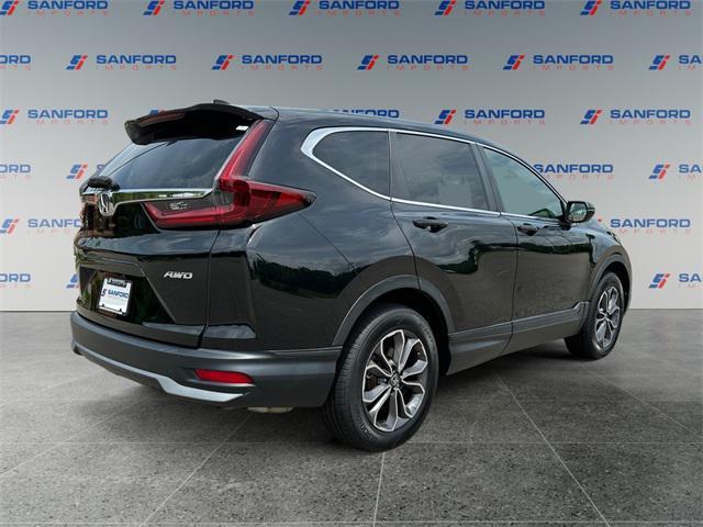 used 2021 Honda CR-V car, priced at $25,462