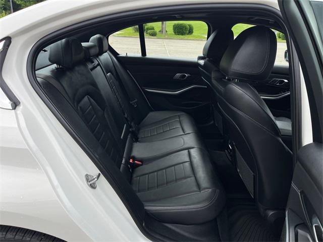 used 2019 BMW 330 car, priced at $21,458