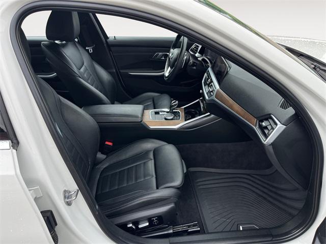 used 2019 BMW 330 car, priced at $21,458