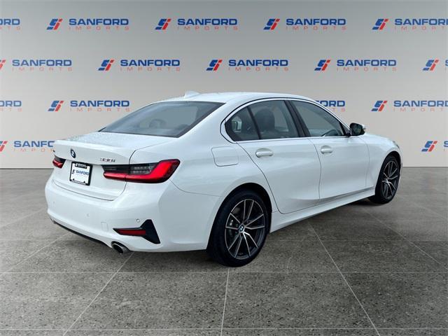 used 2019 BMW 330 car, priced at $21,458