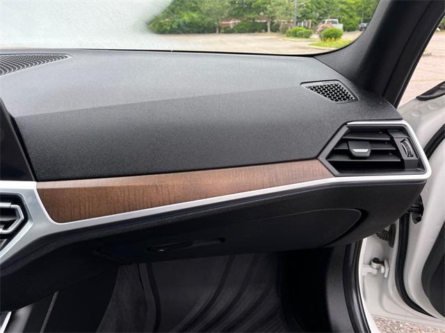 used 2019 BMW 330 car, priced at $21,458