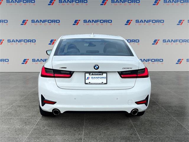 used 2019 BMW 330 car, priced at $21,458