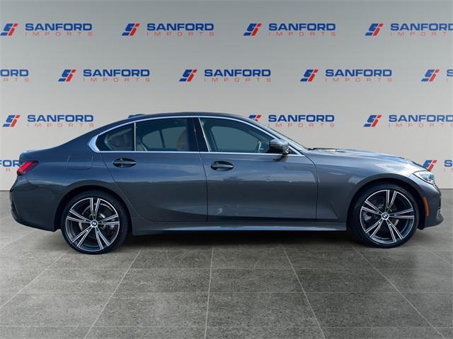 used 2022 BMW 330 car, priced at $28,690
