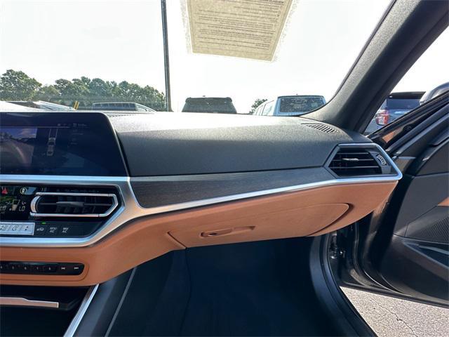 used 2022 BMW 330 car, priced at $28,690