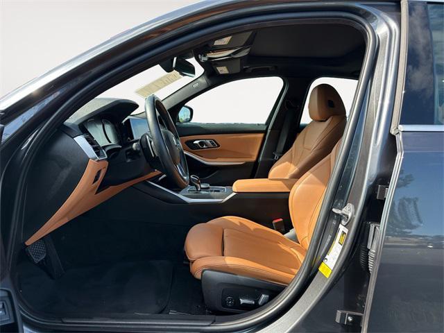 used 2022 BMW 330 car, priced at $28,690