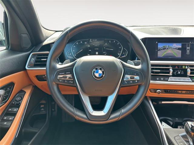 used 2022 BMW 330 car, priced at $28,690