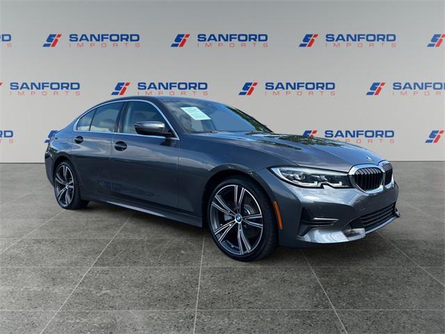 used 2022 BMW 330 car, priced at $28,690