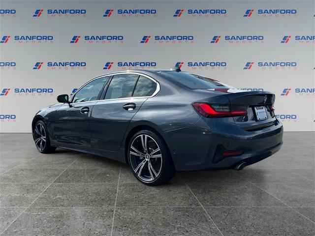 used 2022 BMW 330 car, priced at $28,690