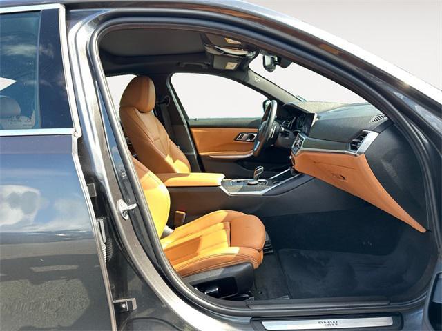 used 2022 BMW 330 car, priced at $28,690