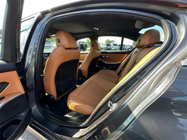 used 2022 BMW 330 car, priced at $28,690