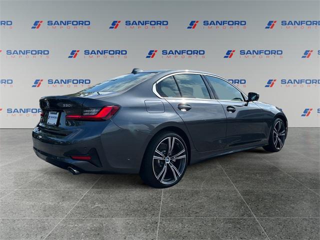 used 2022 BMW 330 car, priced at $28,690