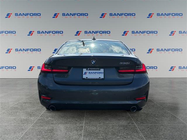 used 2022 BMW 330 car, priced at $28,690