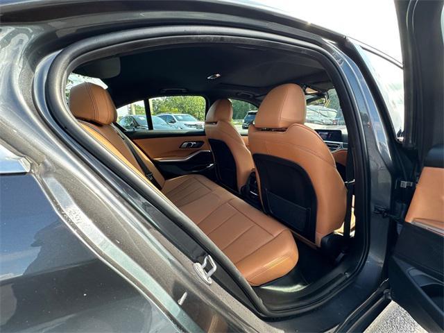 used 2022 BMW 330 car, priced at $28,690