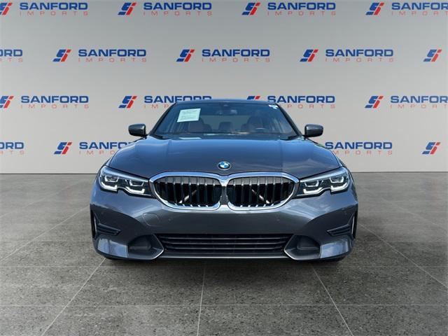 used 2022 BMW 330 car, priced at $28,690